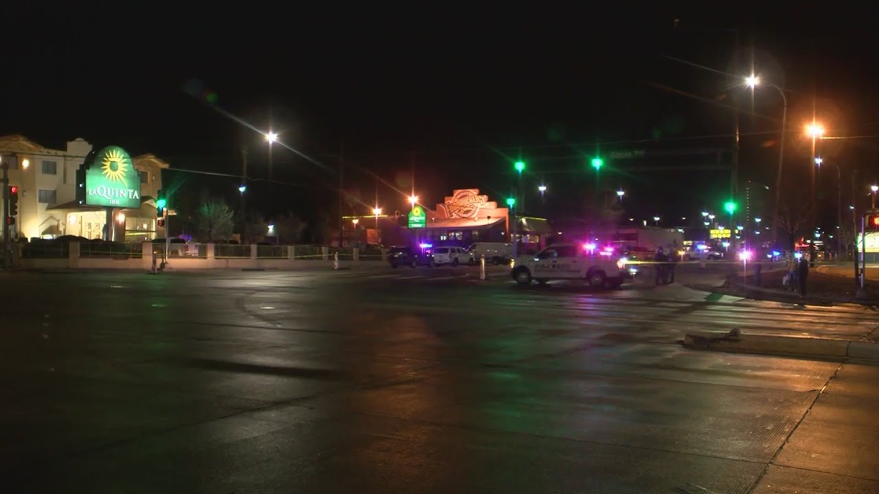 APD: One dead, two injured in shooting at SE Albuquerque hotel - YouTube