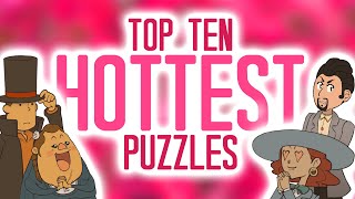 top ten HOTTEST puzzles