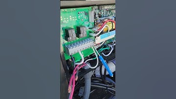 Calderra Spa Seychelles electric jaw connector(part 1)