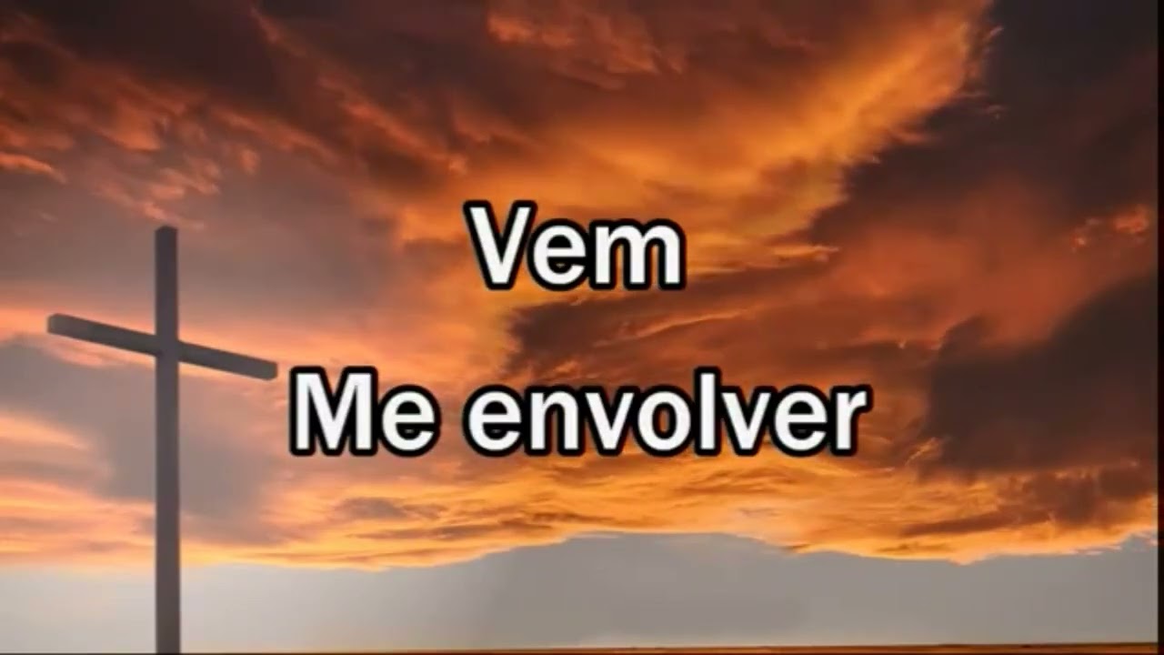Uma cruz num cenário de fogo