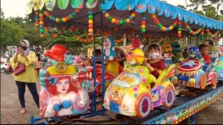 Heli Guk guk guk ( Anak Anjing ) - Lagu Anak Indonesia Populer 🧡 Naik Odong Odong di Pasar Malam