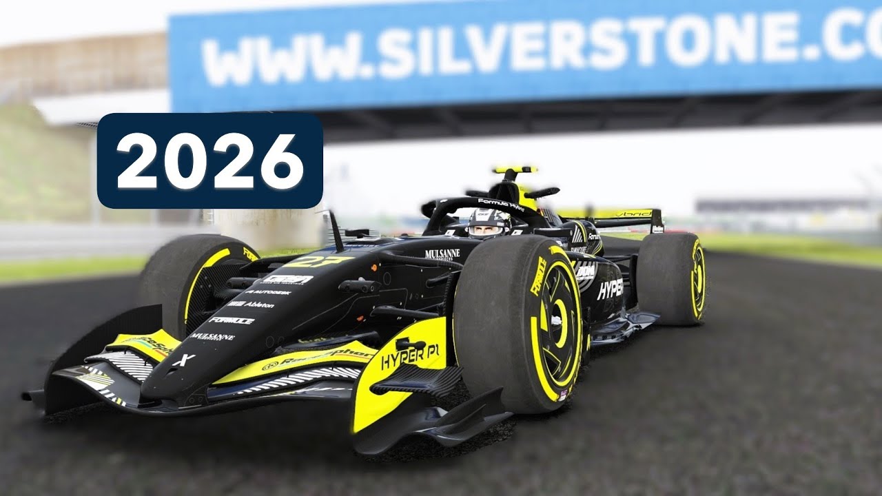 Assetto Corsa - Insane Sounds of the 2026 Formula Hybrid