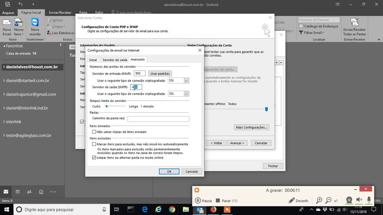 Acessar Webmail E Configurar E mail No Outlook Hostinger YouTube Acessar webmail e configurar e mail no outlook hostinger youtube