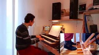 Ti seguirò (Marco Frisina) - Organo Friesach - Software GrandOrgue Marco Natale screenshot 5