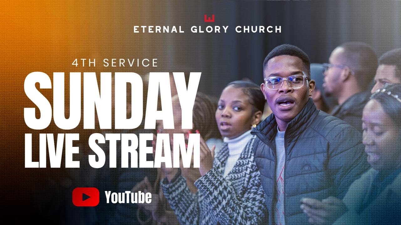 Eternal Glory Church | Sunday Afternoon Service  | 24 AUGUST 2025 14:30