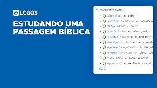BEGINNING TO STUDY A BIBLE PASSAGE | FIRST STEPS screenshot 2