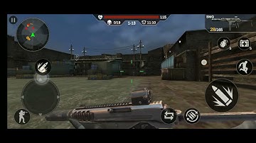 Bullet Strike offline shooting gameplay part 2