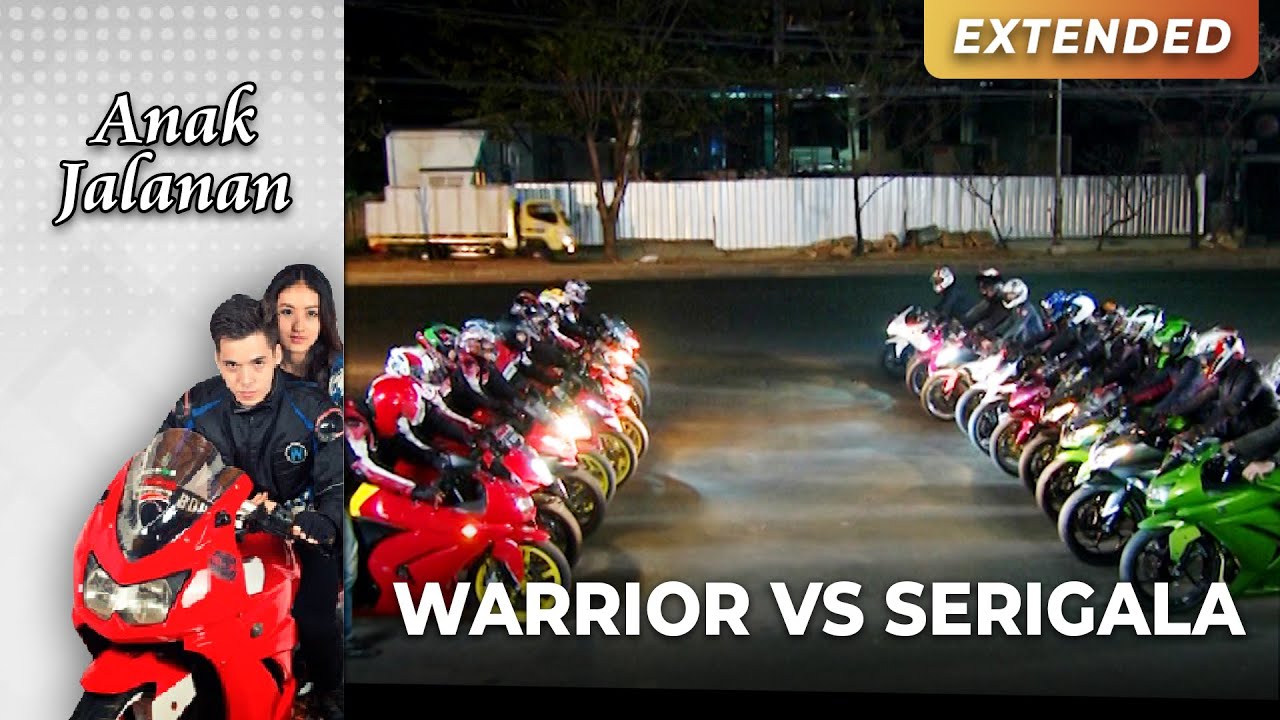 WARRIOR VS SERIGALA! Mondy Berhasil Bales Dendam Di Jalanan | ANAK JALANAN | EPS.01 Part 1/5