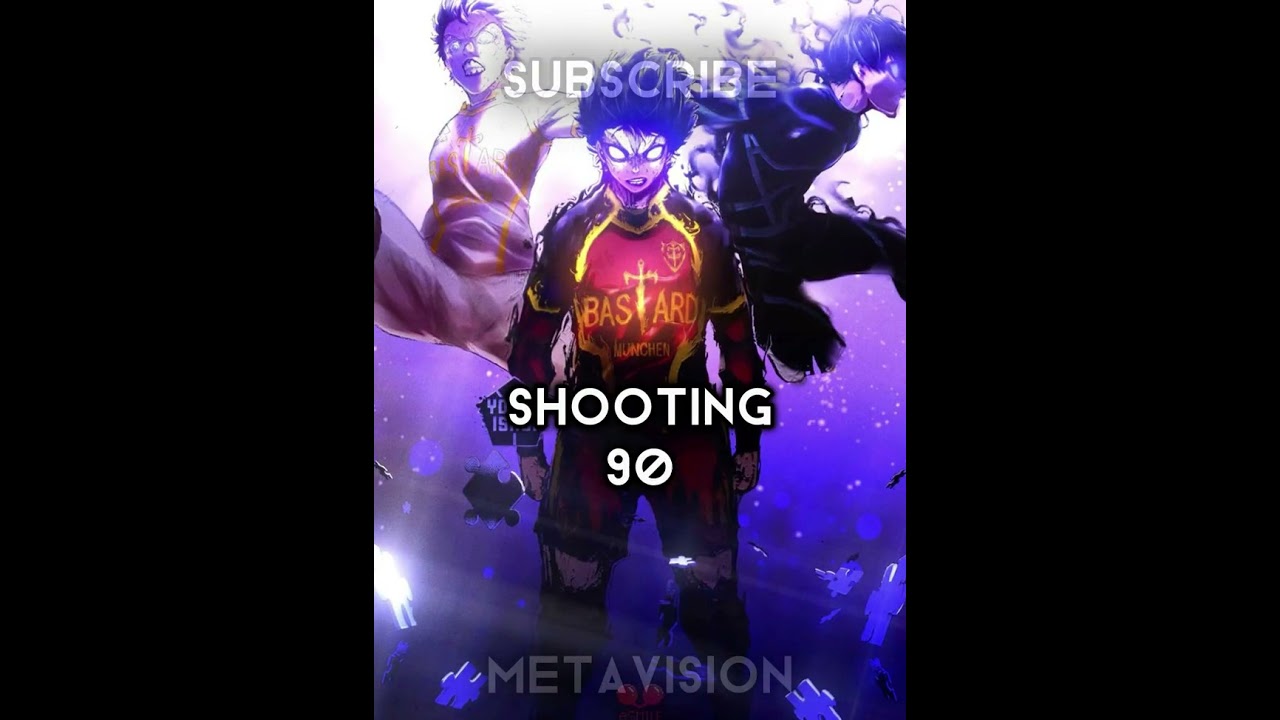 Grading Isagi's Blue Lock Stats NEL 