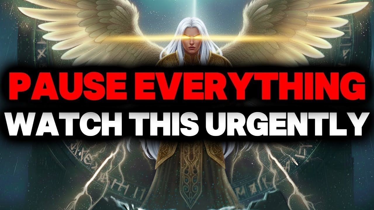 CHOSEN ONE PAUSE EVERYTHING WATCH THIS URGENTLY  THIS MESSAGE EXPLAINS YOUR BANK ALERT