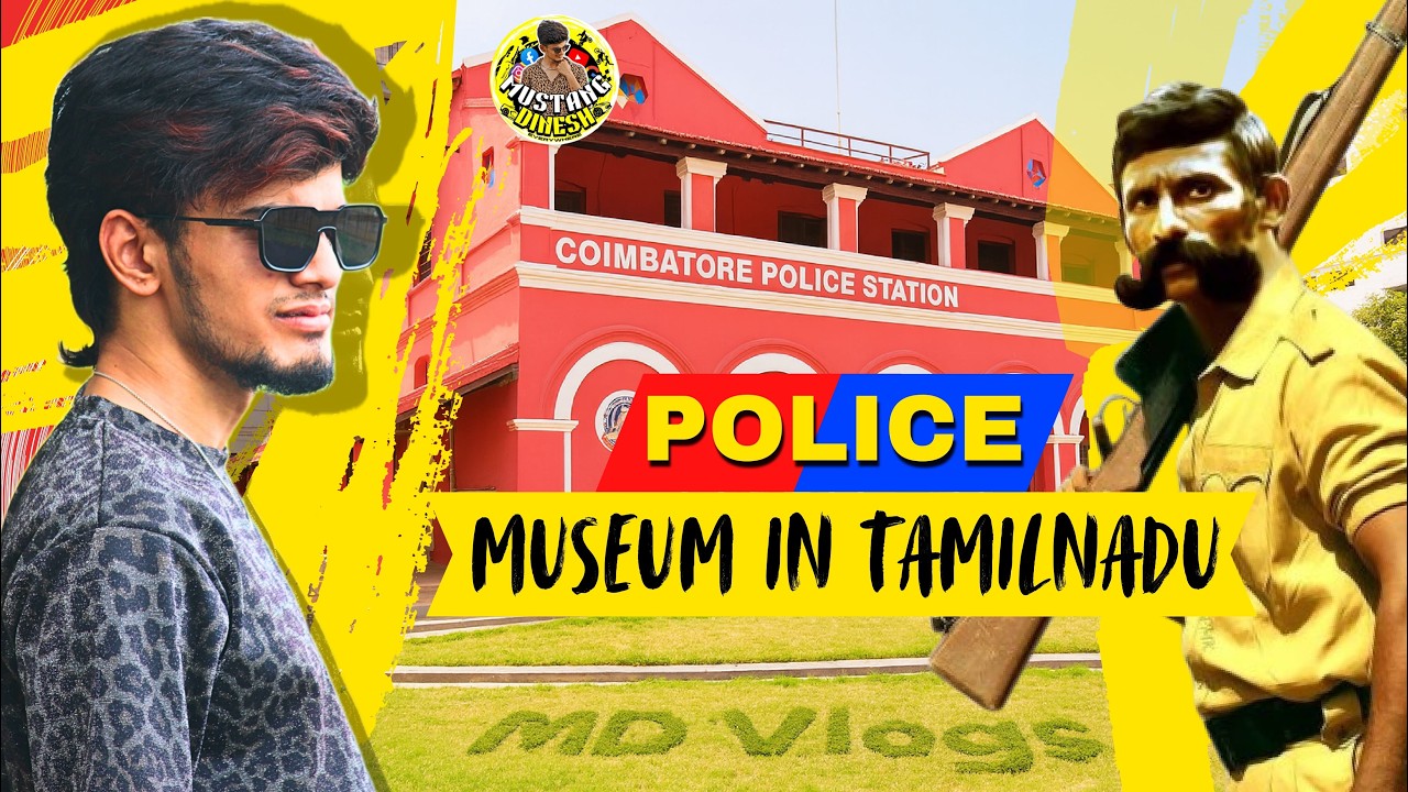 Inside Coimbatore Police Museum! Verappan Weapons, Rare Artifacts & More | Museum in coimbatore