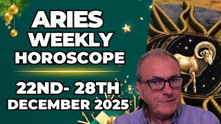 Aries Weekly Horoscope ♈ Dec 22–28, 2025 | Patrick Arundell Astrology