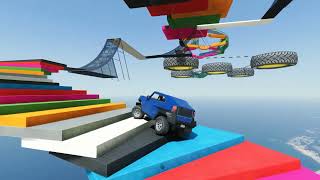 People Break Their Gaming Pcs While Playing This Impossible Parkour Race In Gta 5 Online