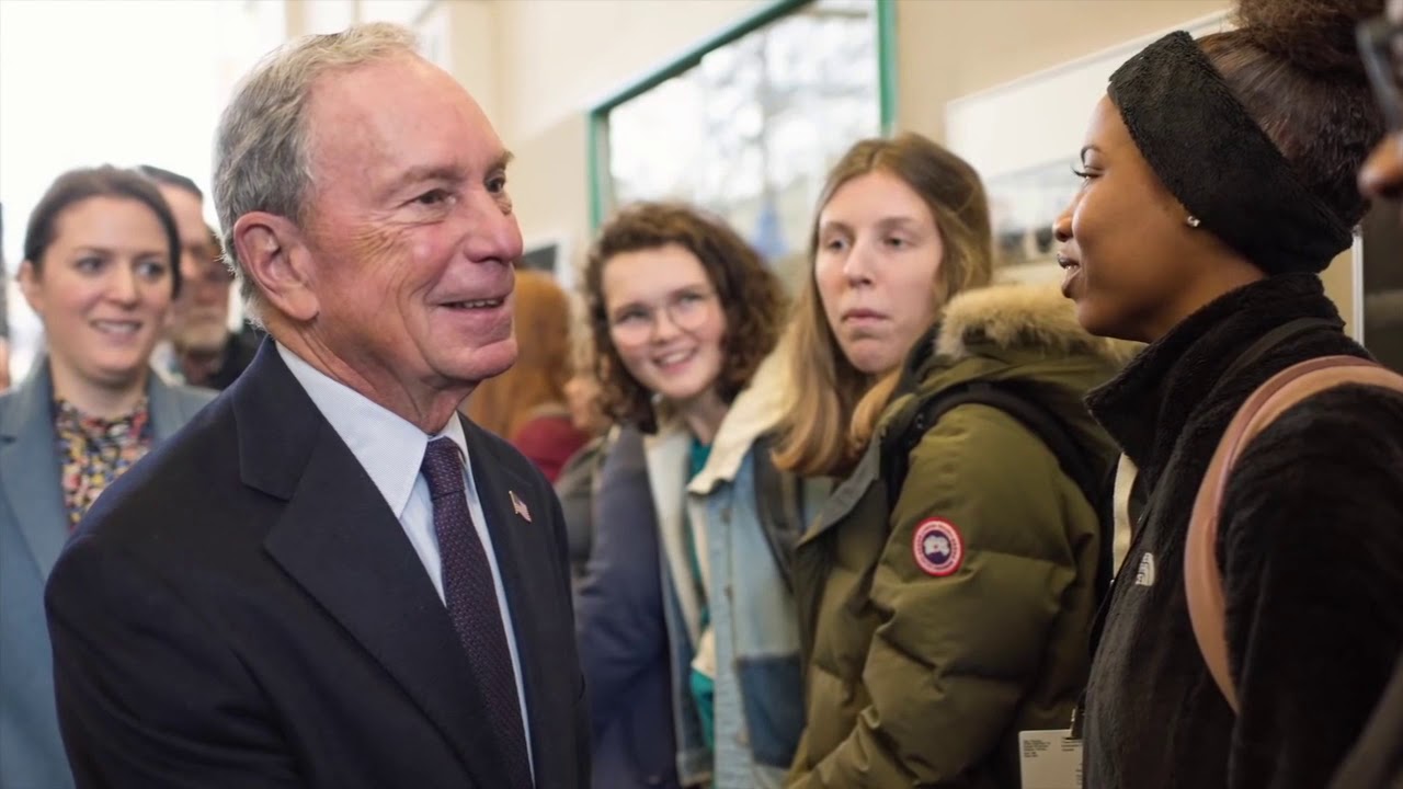 Billionaire Bloomberg launches 2020 bid for President