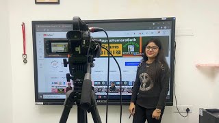My Studio Tour : आइये देखते हैं आपकी Classes कहाँ होती है l Divya Gupta❤️✨ screenshot 4