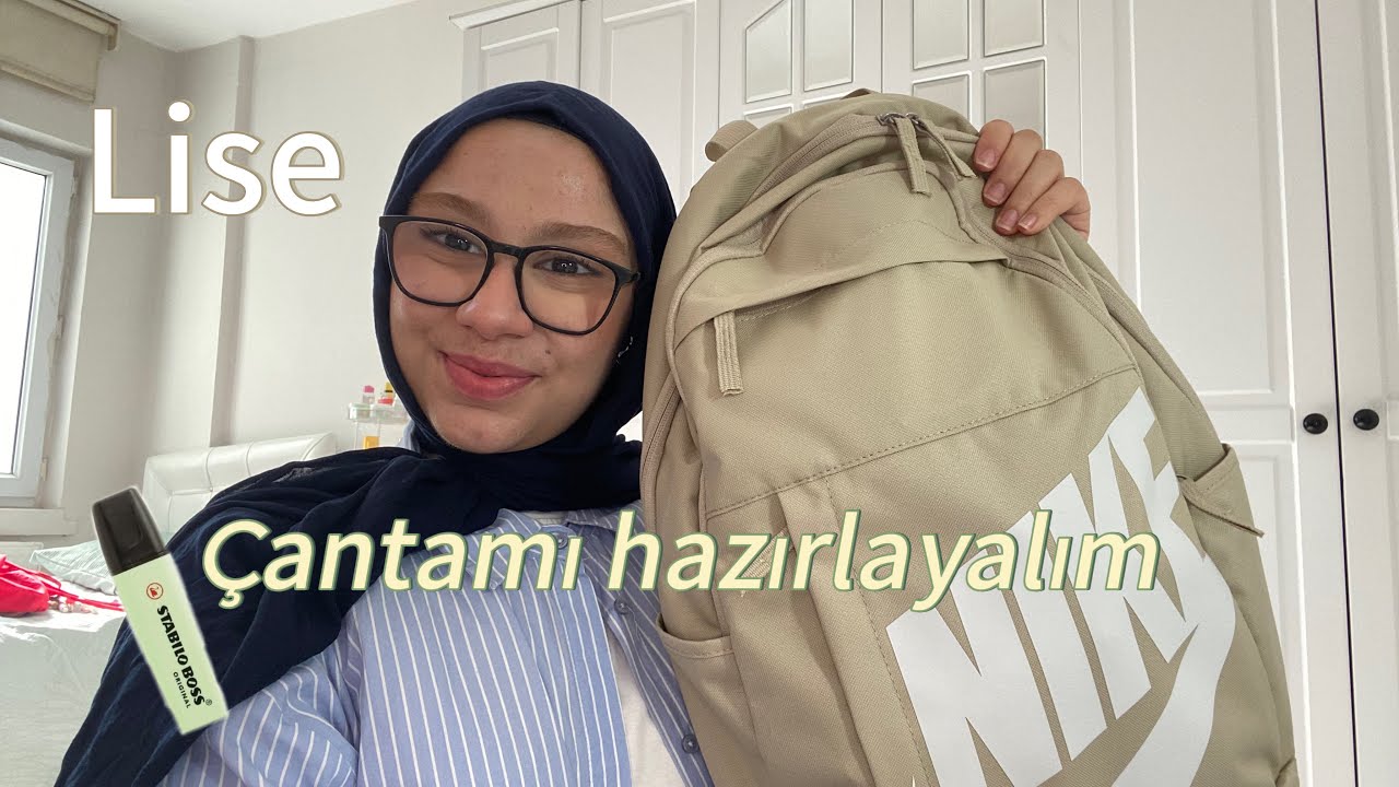 Okul çantamı hazırlayalımm|| okul alışverişim, gerekli malzemeler, tavsiyeler 