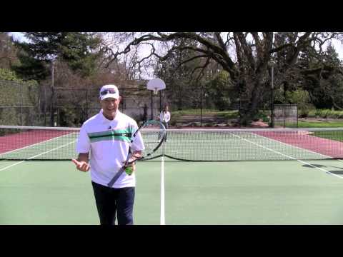 Tennis Drop Shot - How To Develop Feel