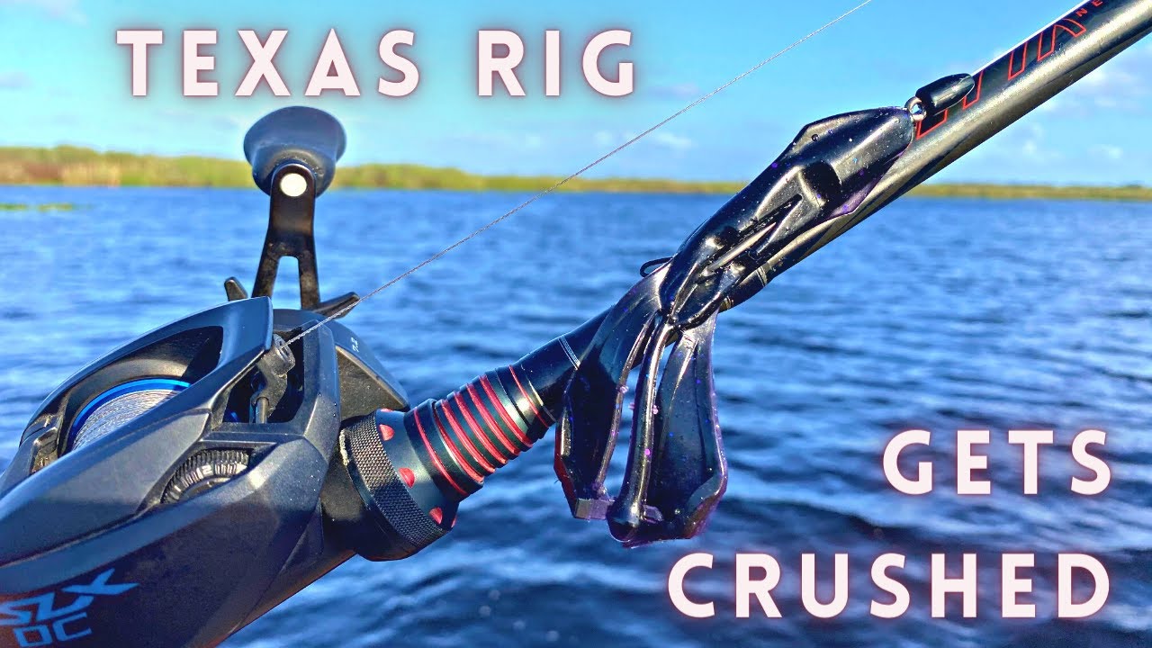 The ONLY Lure These Fish Wanted! Flipping Texas Rigs with a Fishing ...