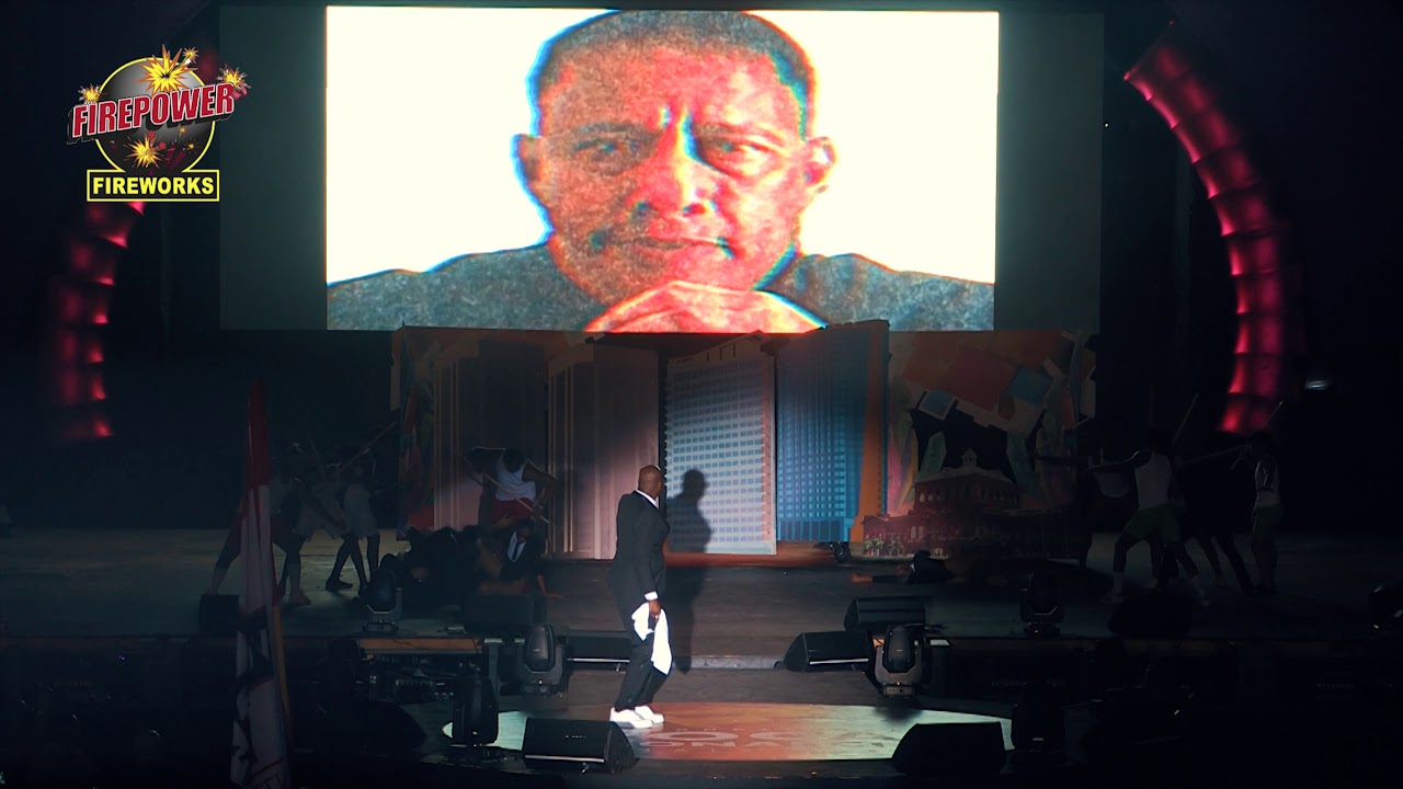 Stage Gone Bad Iwer George, Kes International Soca Monarch 2020 Firepower Fireworks