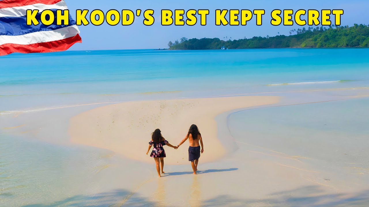 We Found Koh Kood’s Secret Beach 🇹🇭 No Crowds, Pure Paradise!