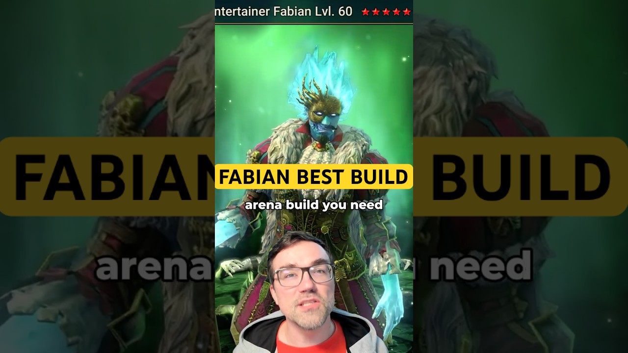 Лорд-артист Фабиан – ЛУЧШАЯ сборка для арены 2026 года | Рейд: Теневые легенды