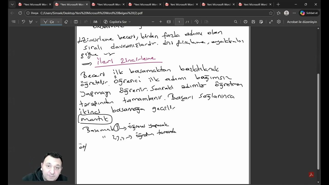 Zihin Yet. ve Otizm 7.ders