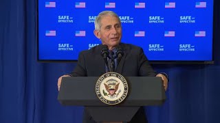 Fauci says on when we can start thinking about returning to normality