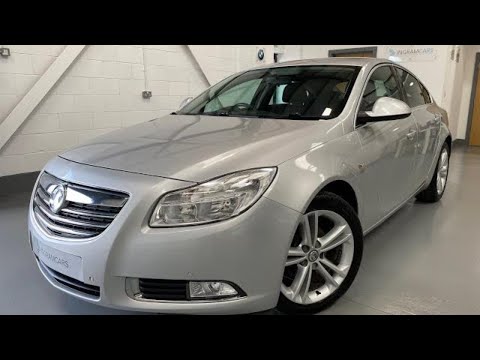 A tidy Vauxhall
