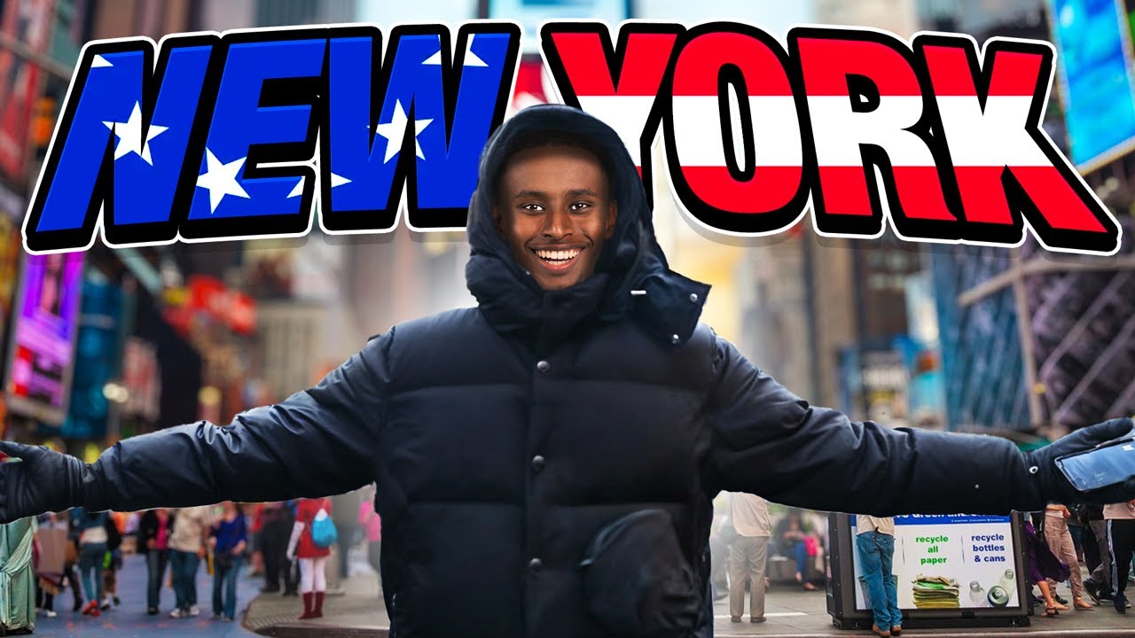 Mijn Eerste IRL Stream in New York City! 🇺🇸