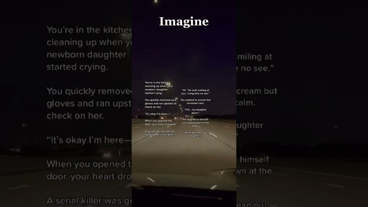  Imagine Yn Night Serialkiller Baby Cute Caring Ex Views Trending Fyp