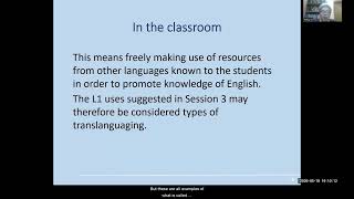 Teaching Writing Session 4