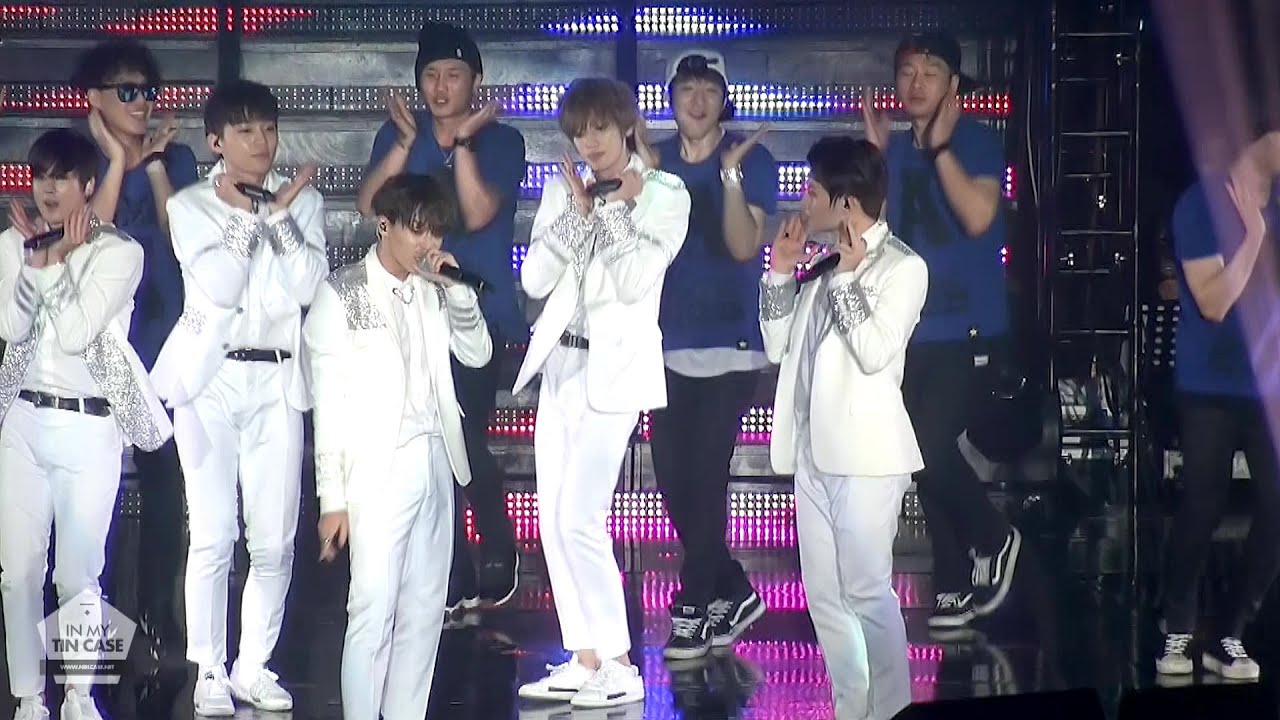 150801 틴탑 니엘(NIEL) NATURAL BORN TEENTOP LIVE IN SEOUL / 혼자 사니?