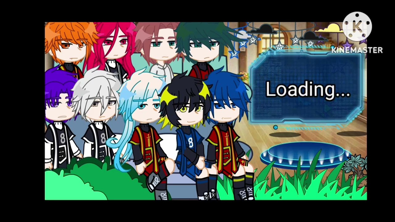 Blue lock react to fy/n as random gacha