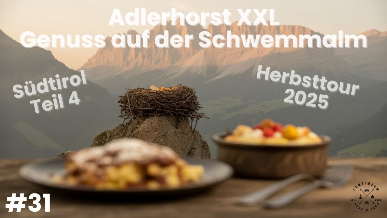 Mit dem Wohnmobil durch Süditalien – Adlerhorst, Schwemmalm & kulinarische Genüsse (Teil 4)