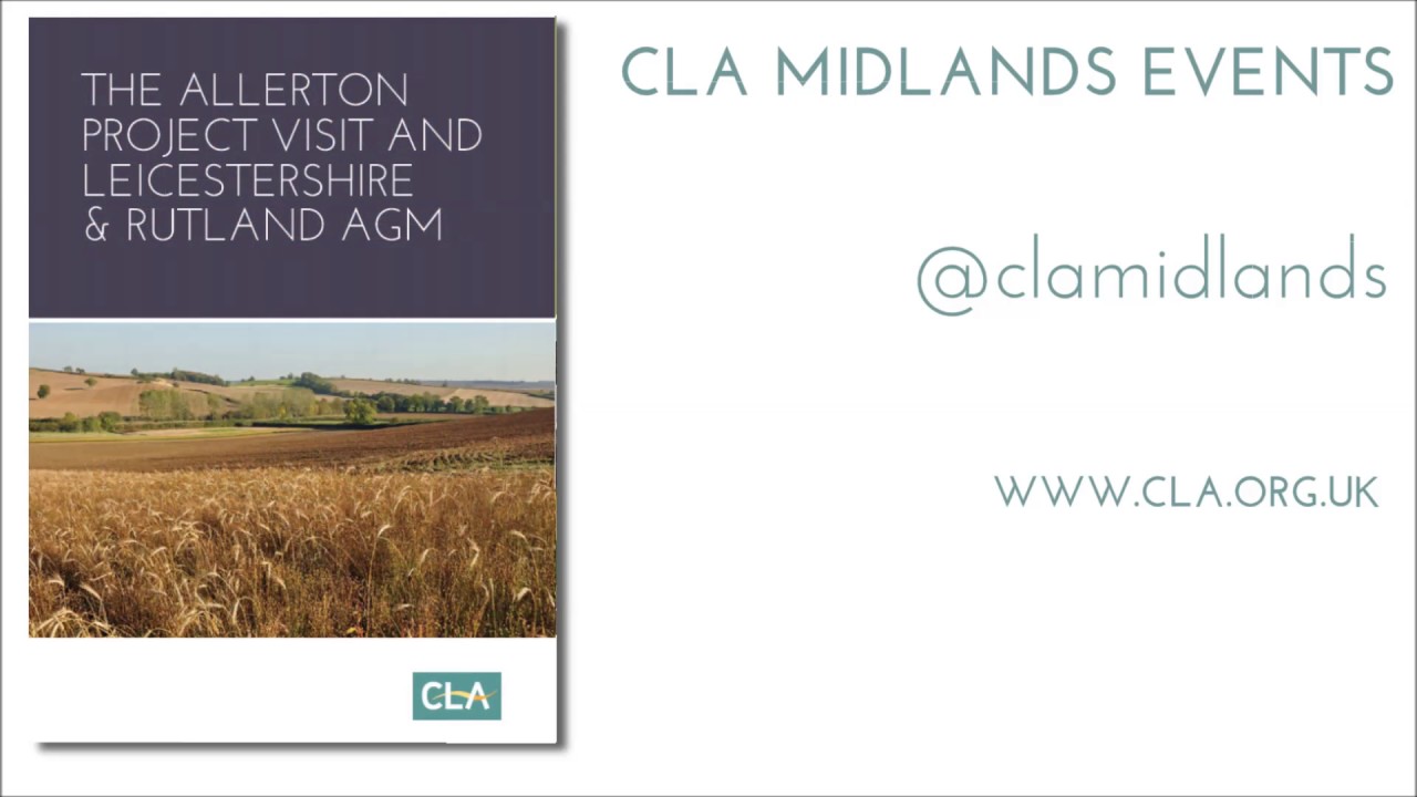 CLA MIdlands Events Taster