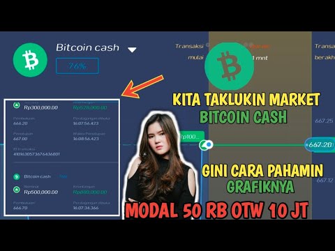 🔴TRADING RUBIK TRADE || TRIK JITU TAKLUKIN MARKET BITCOIN CASH || MODAL 50 RIBU OTW 10 JUTA !!!!!