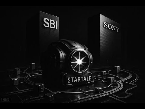 Startale raises $63M with SBI and Sony backing in boost for enterprise web3 - YouTube thumbnail