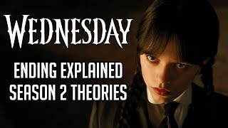 Wednesday Addams Ending Explained | Season 2 Theories | Netflix Series