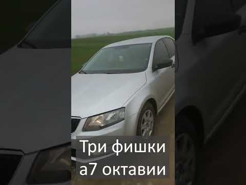 3 фишки Skoda Octavia A7