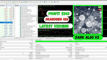 Dark Algo MT4 EA V2 – Powerful No DLL Expert Advisor for Smart Forex Trading