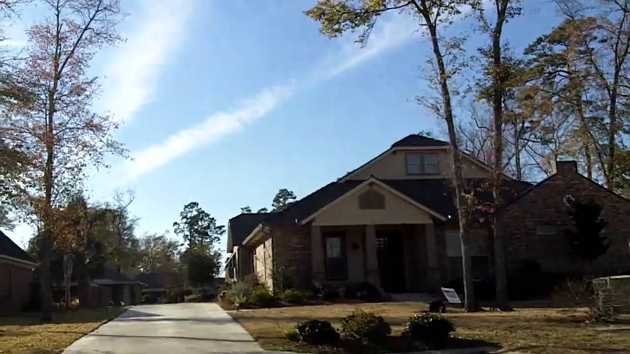 Homes for Sale in South Lake Charles LA Geddings Estates YouTube