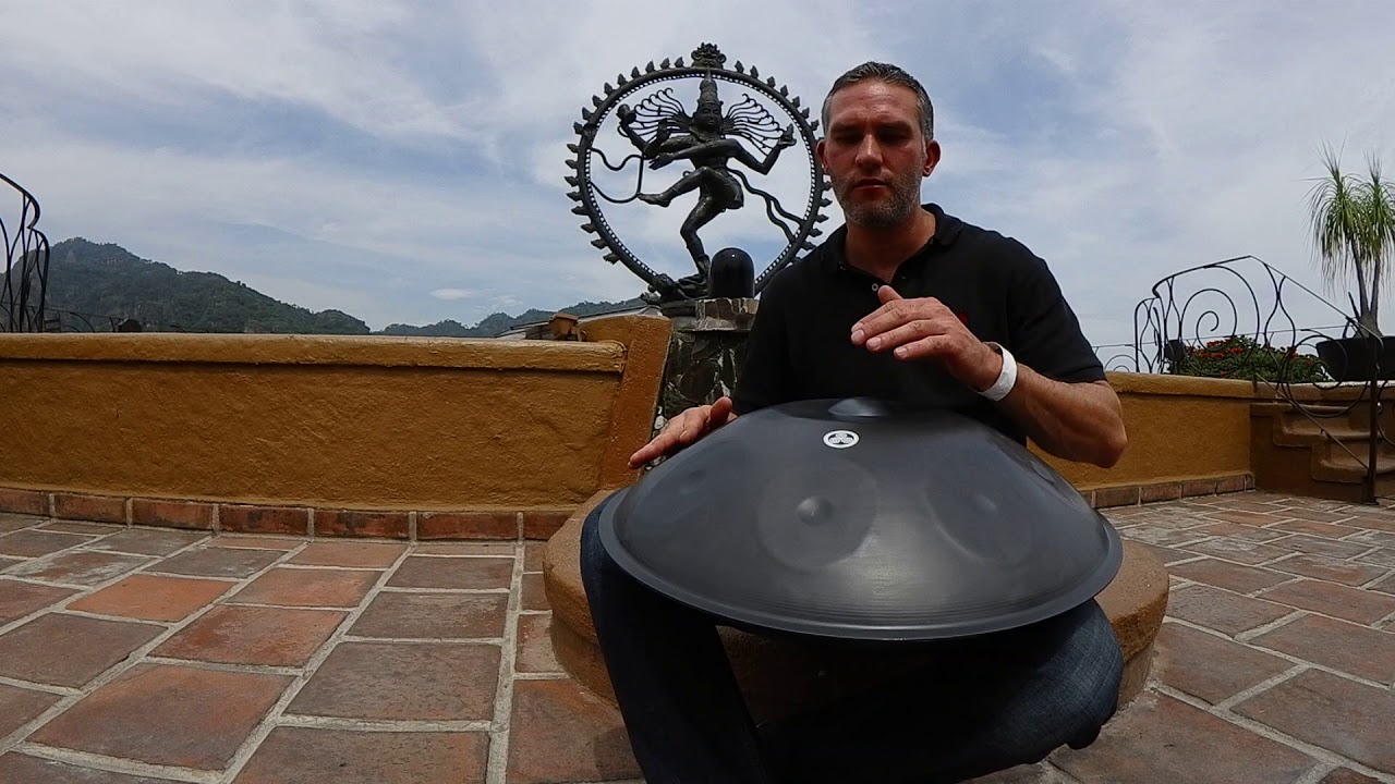 Soul Drum Handpan - Dorian - The form of a dancer
