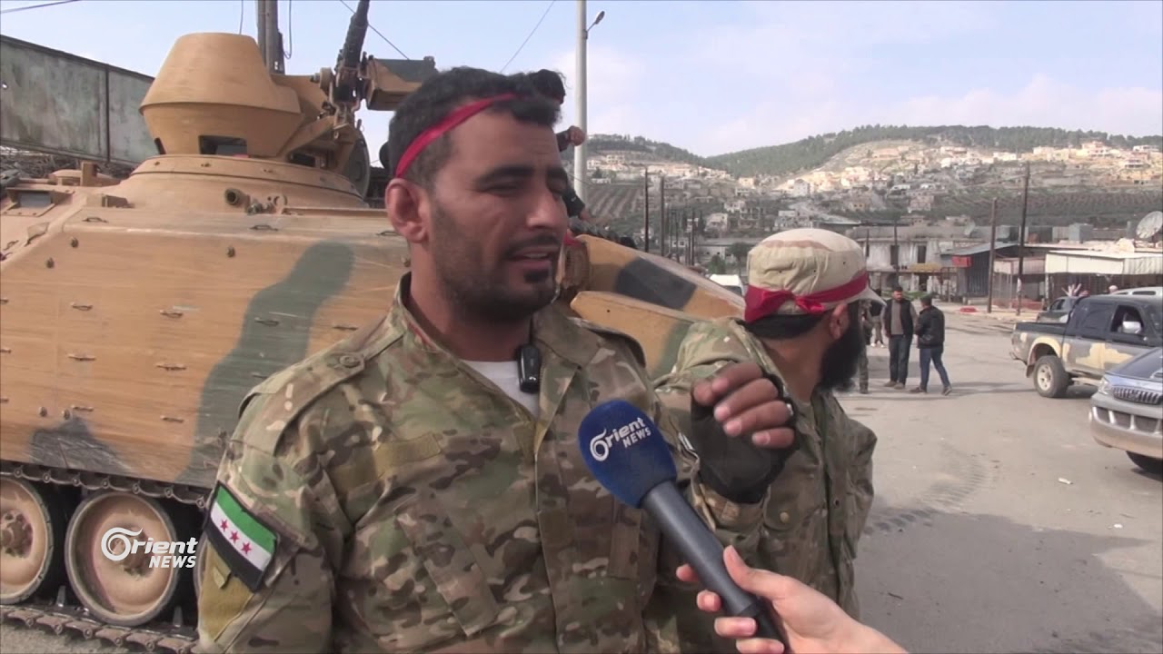 غصن الزيتون : الجيش الحر يحكم سيطرته على ناحية شران ويقتحم جنديرس