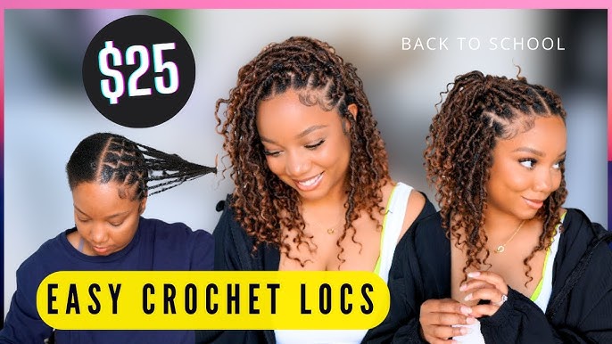 How To Start Crochet Locs / Dreadlocks: My Experiences (Video) – Holistic  Locs ~ Celebrating Natural Hair & Natural Lifestyle! #naturalhair #locs  #yoga