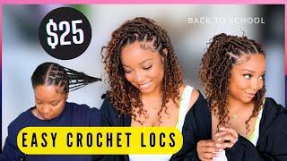 *$25 Crochet Boho Locs* 🔥 Back to School Style for Everyone | Amazon Must Have
