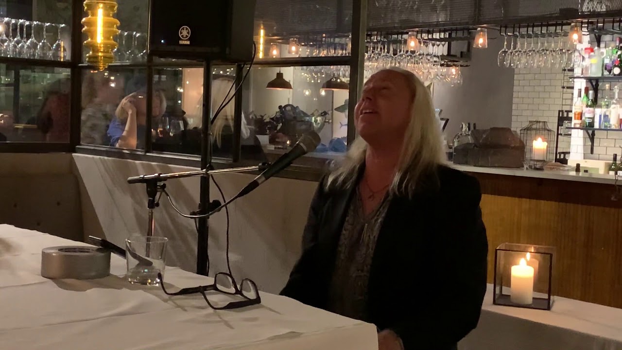 Umeå Live Stefan Gunnarsson "Talkin’ To Myself" YouTube