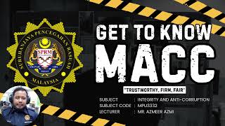 Group 2 Presentation : Get to know MACC