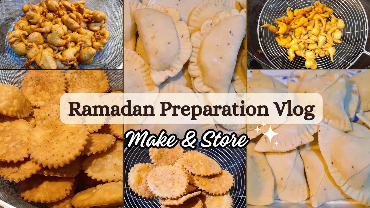 Ramadan Preparation Vlog 2024 | Make & Store | Ideas To Save Time In Ramadan | Food With Ghazal |