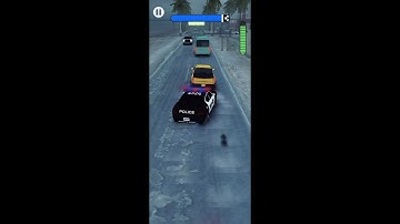 Rush Hour 3D (by Good Job Games) - car racing game for Android and iOS - gameplay.