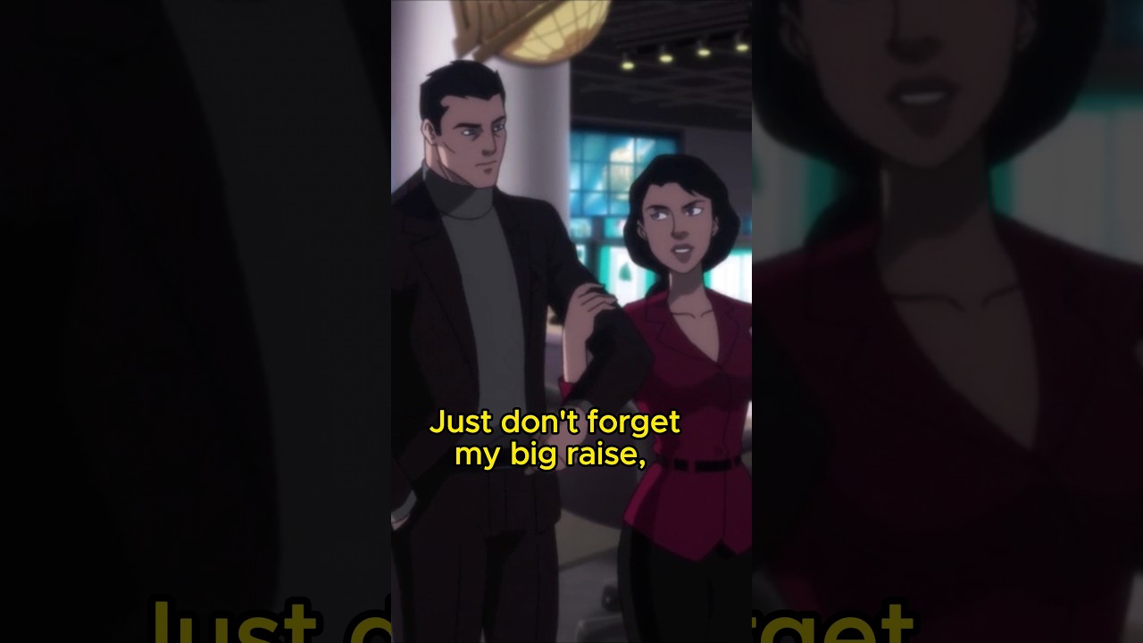 Bruce Wayne Flirts with Lois Lane in Front of Clark Kent 